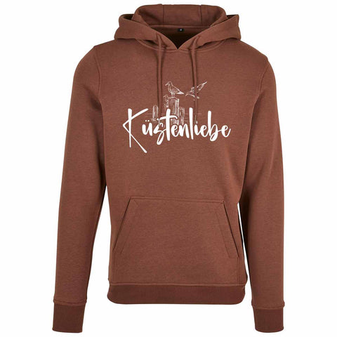 Küstenliebe Möwe UNISEX Prem. Kapuzenpulli