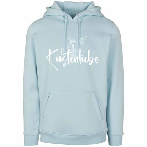 Küstenliebe Möwe UNISEX Prem. Kapuzenpulli