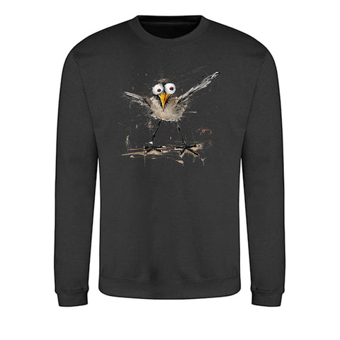 Verrückte Möwe Herren Pulli