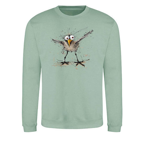 Verrückte Möwe Herren Pulli