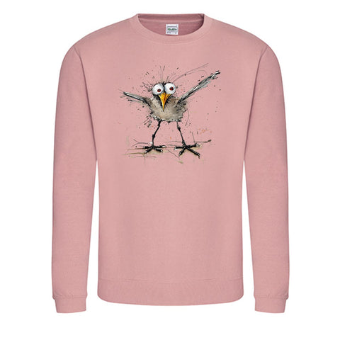 Verrückte Möwe Herren Pulli