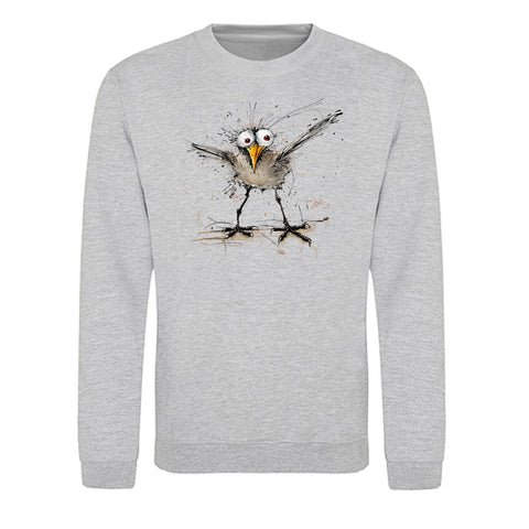 Verrückte Möwe Herren Pulli