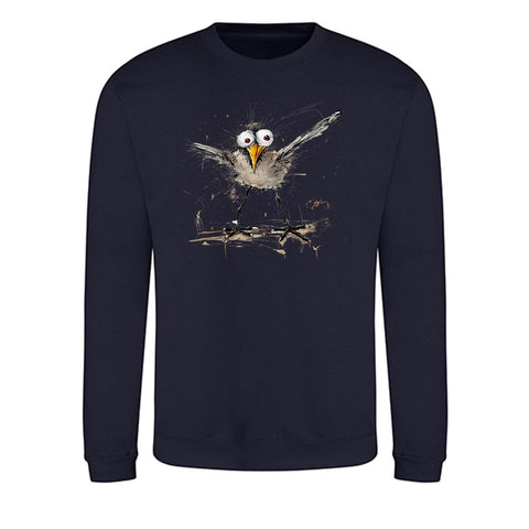 Verrückte Möwe Herren Pulli