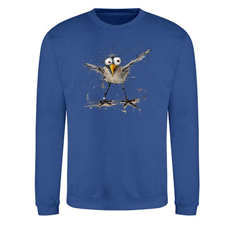 Verrückte Möwe Herren Pulli