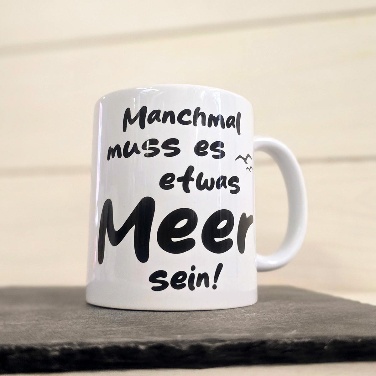 Meer sein Tasse