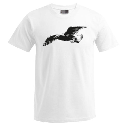 Möwe Black&White Edition Herren T-Shirt