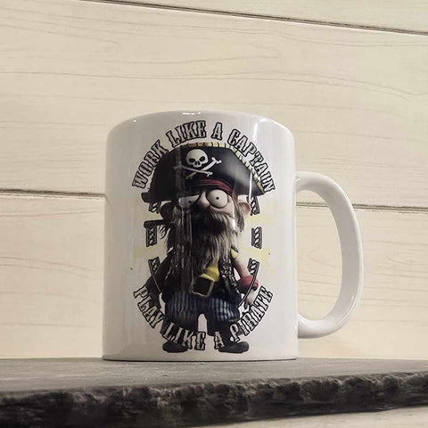 Pirate Tasse