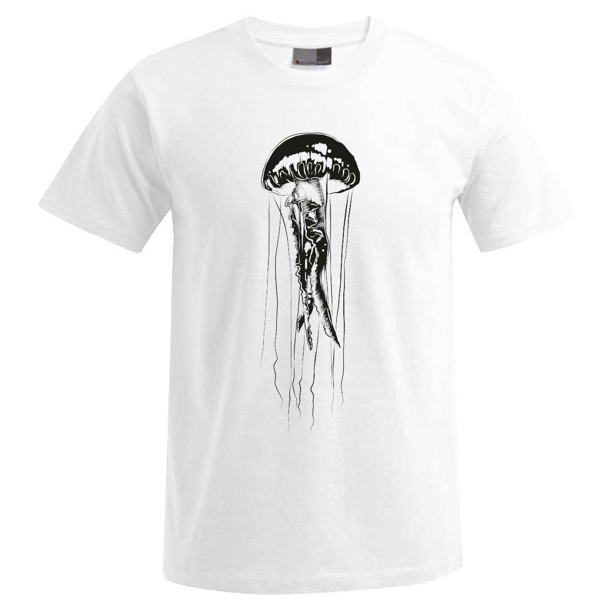 Qualle Black&White Edition Herren T-Shirt