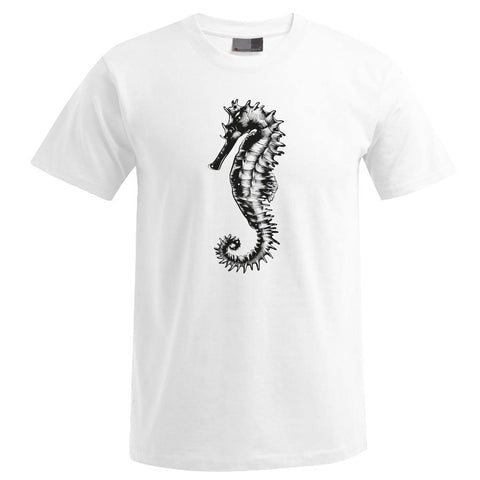 Seepferdchen Black&White Edition Herren T-Shirt