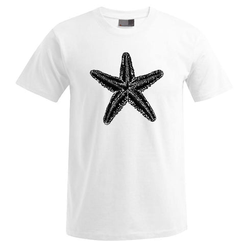 Seestern Black&White Edition Herren T-Shirt