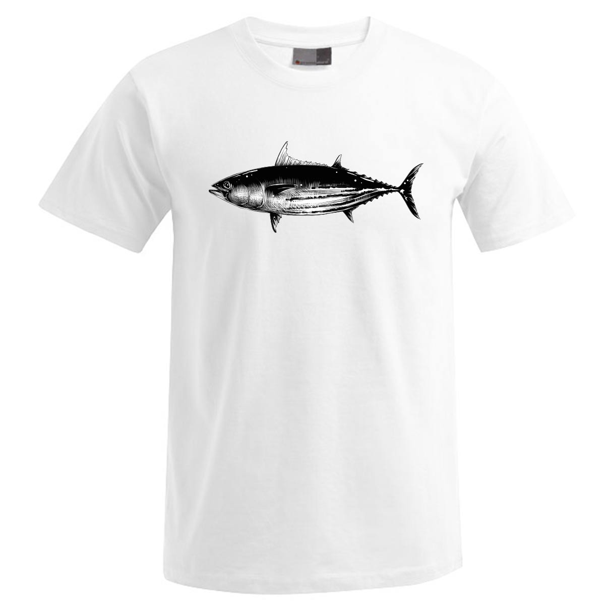 Thunfisch Black&White Edition Herren T-Shirt