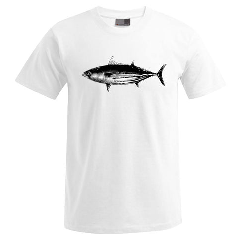 Thunfisch Black&White Edition Herren T-Shirt