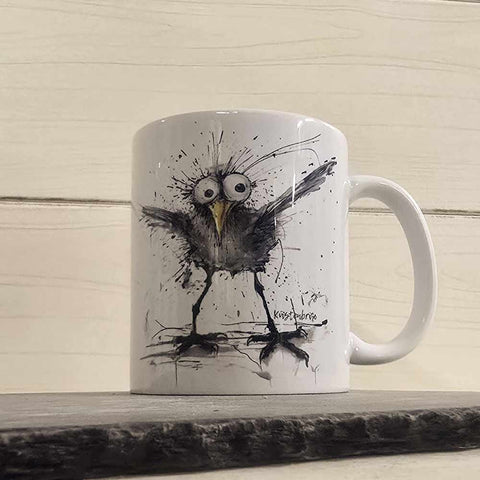 Verrückte Möwe Tasse