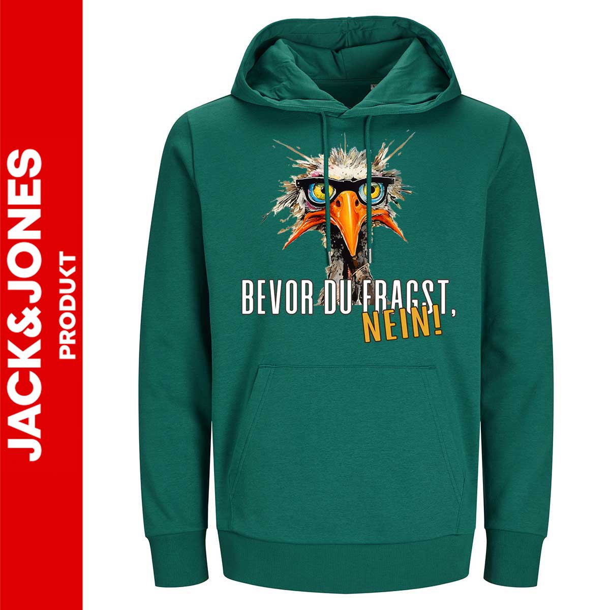 Bevor du fragst UNISEX Kapuzenpulli by Jack&Jones