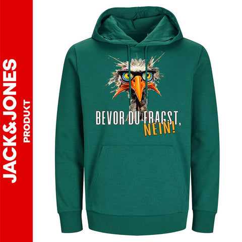 Bevor du fragst UNISEX Kapuzenpulli by Jack&Jones