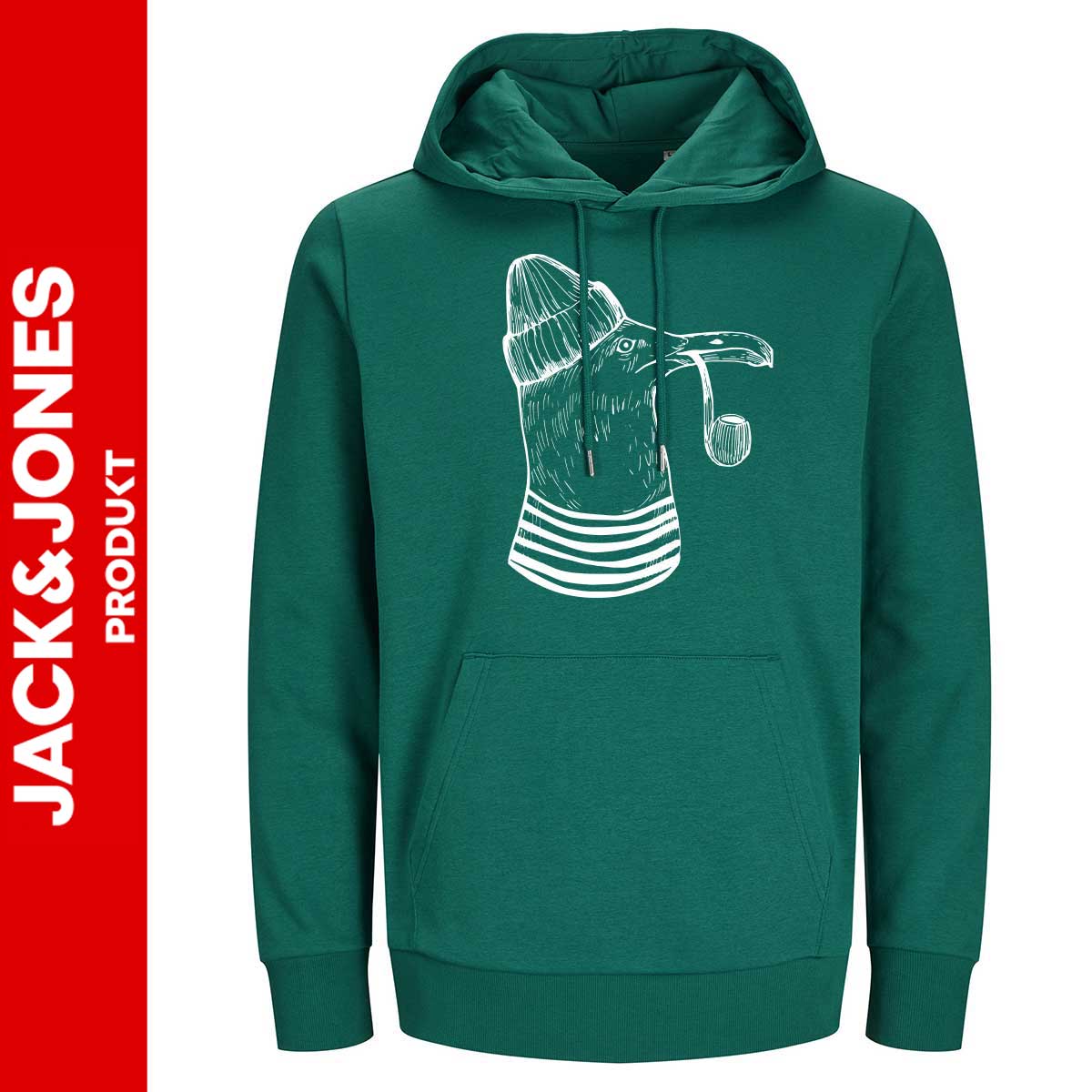 Möwe UNISEX Kapuzenpulli by Jack&Jones