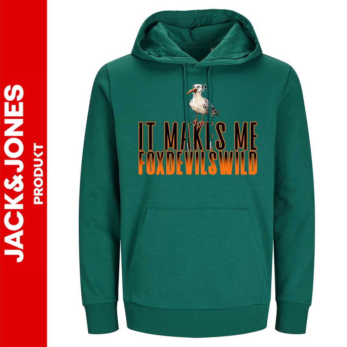 Foxdevilswild UNISEX Kapuzenpulli by Jack&Jones