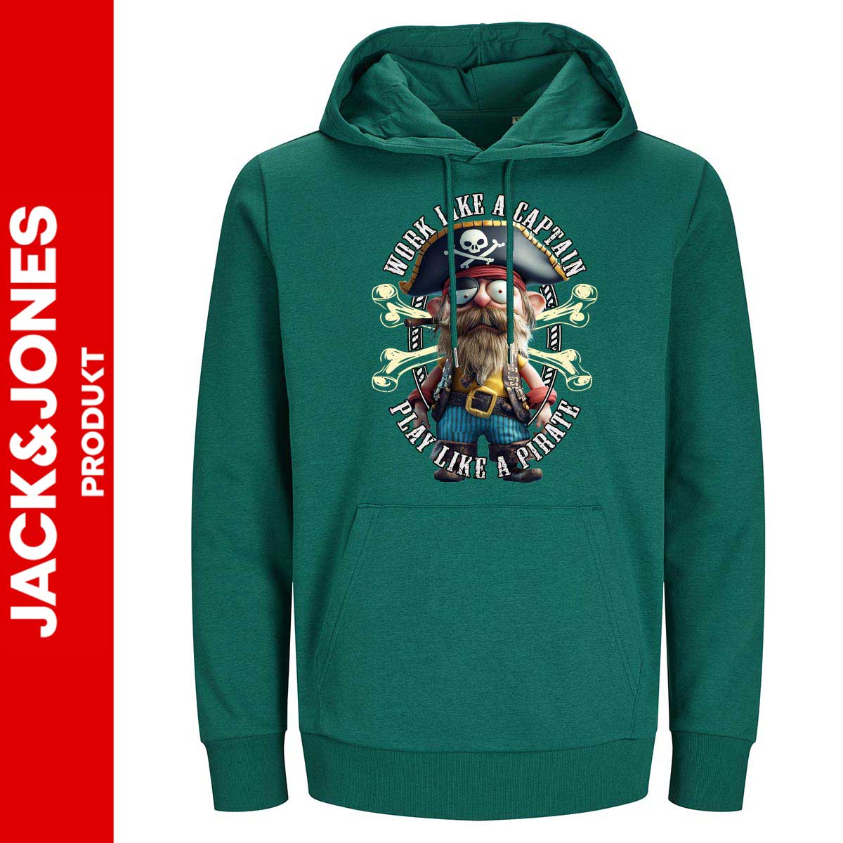 Pirate UNISEX Kapuzenpulli by Jack&Jones