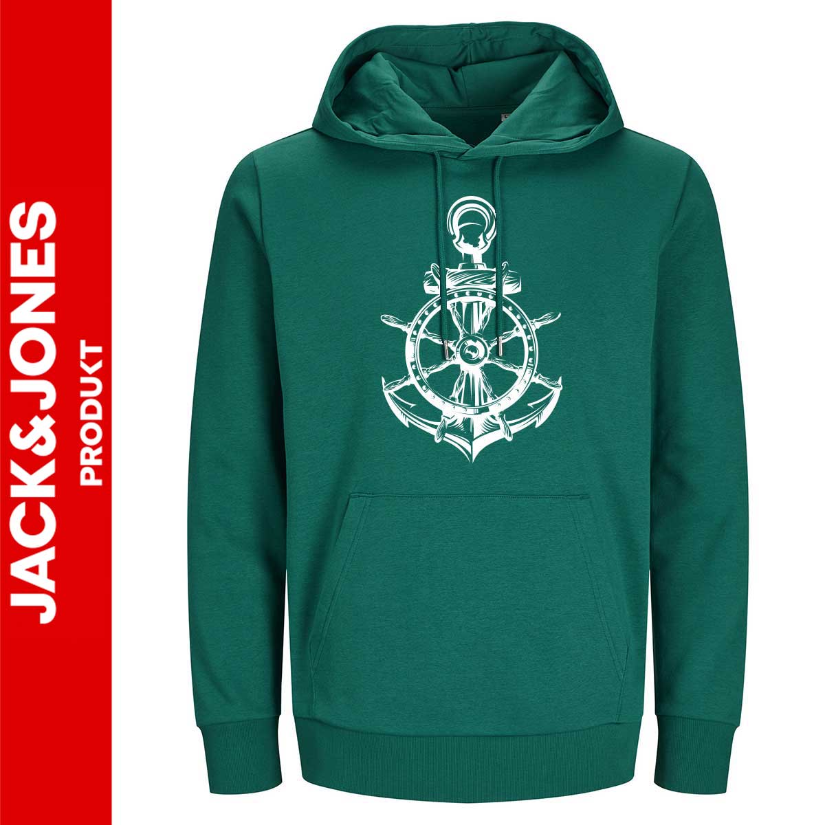 Anker UNISEX Kapuzenpulli by Jack&Jones