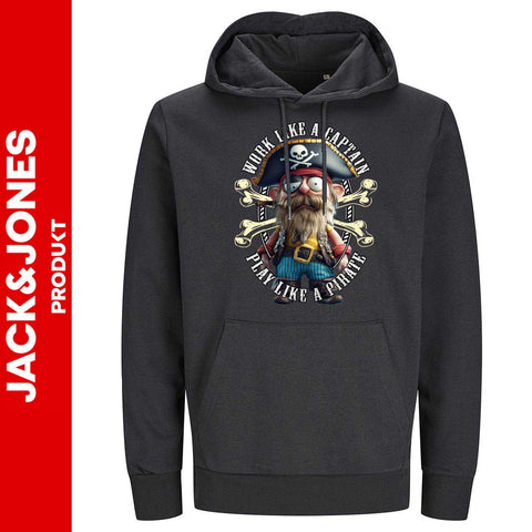 Pirate UNISEX Kapuzenpulli by Jack&Jones