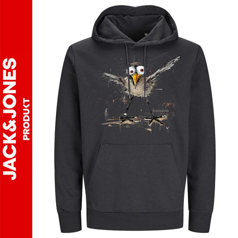 Verrückte Möwe UNISEX Kapuzenpulli by Jack&Jones