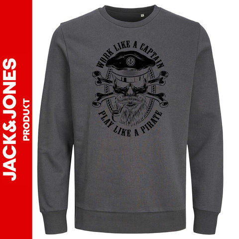 Pirate Black Edition UNISEX Pulli by Jack&Jones