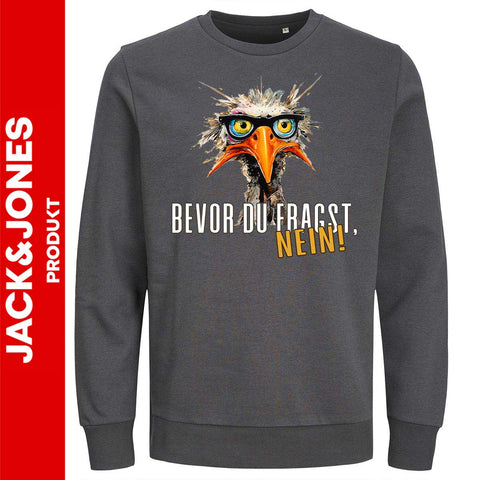 Bevor du fragst UNISEX Pulli by Jack&Jones