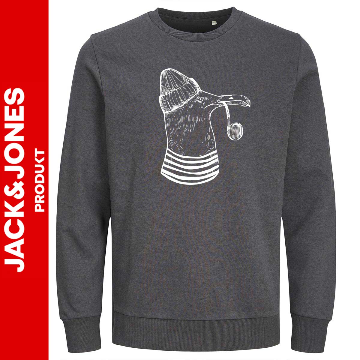 Möwe UNISEX Pulli by Jack&Jones