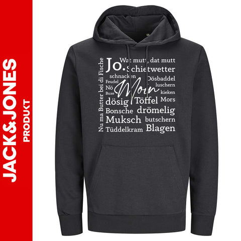 Wat mutt UNISEX Kapuzenpulli by Jack&Jones