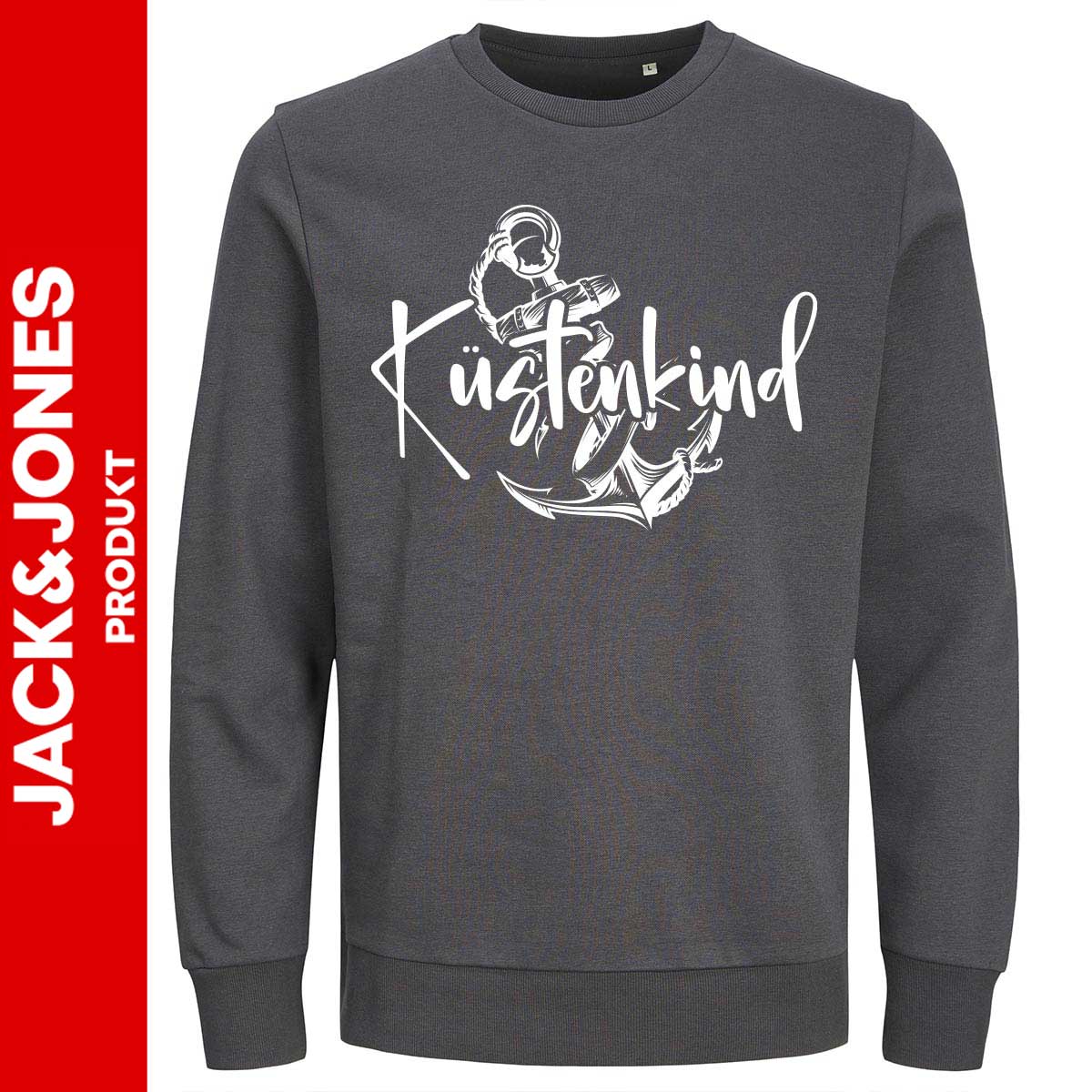 Küstenkind Anker UNISEX Pulli by Jack&Jones