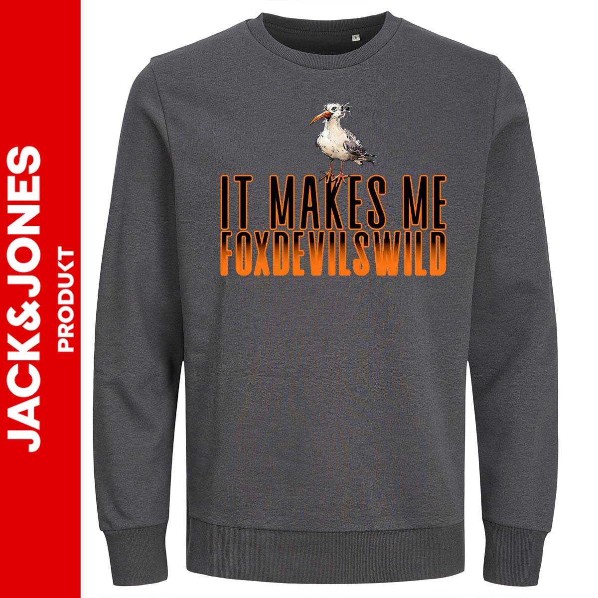 Foxdevilswild UNISEX Pulli by Jack&Jones