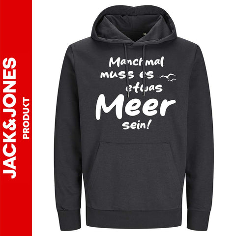 Meer sein UNISEX Kapuzenpulli by Jack&Jones