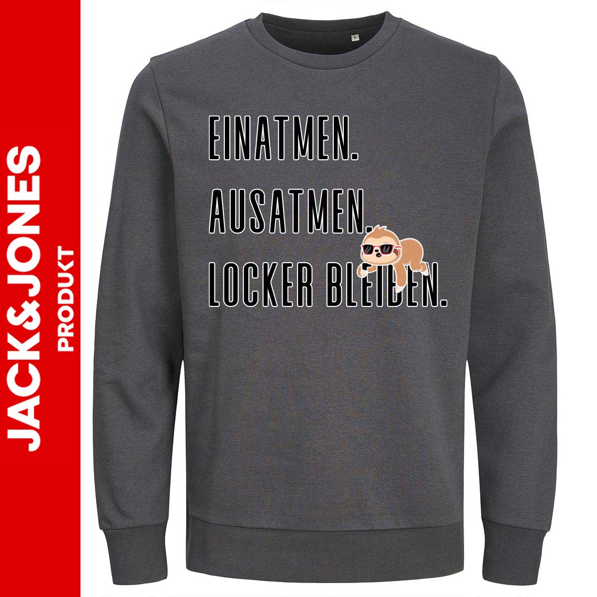 Locker bleiben UNISEX Pulli by Jack&Jones