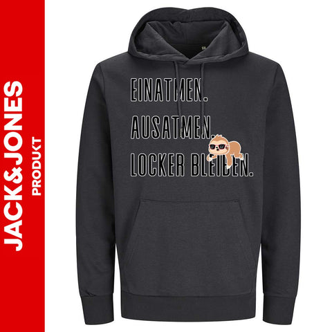 Locker bleiben UNISEX Kapuzenpulli by Jack&Jones