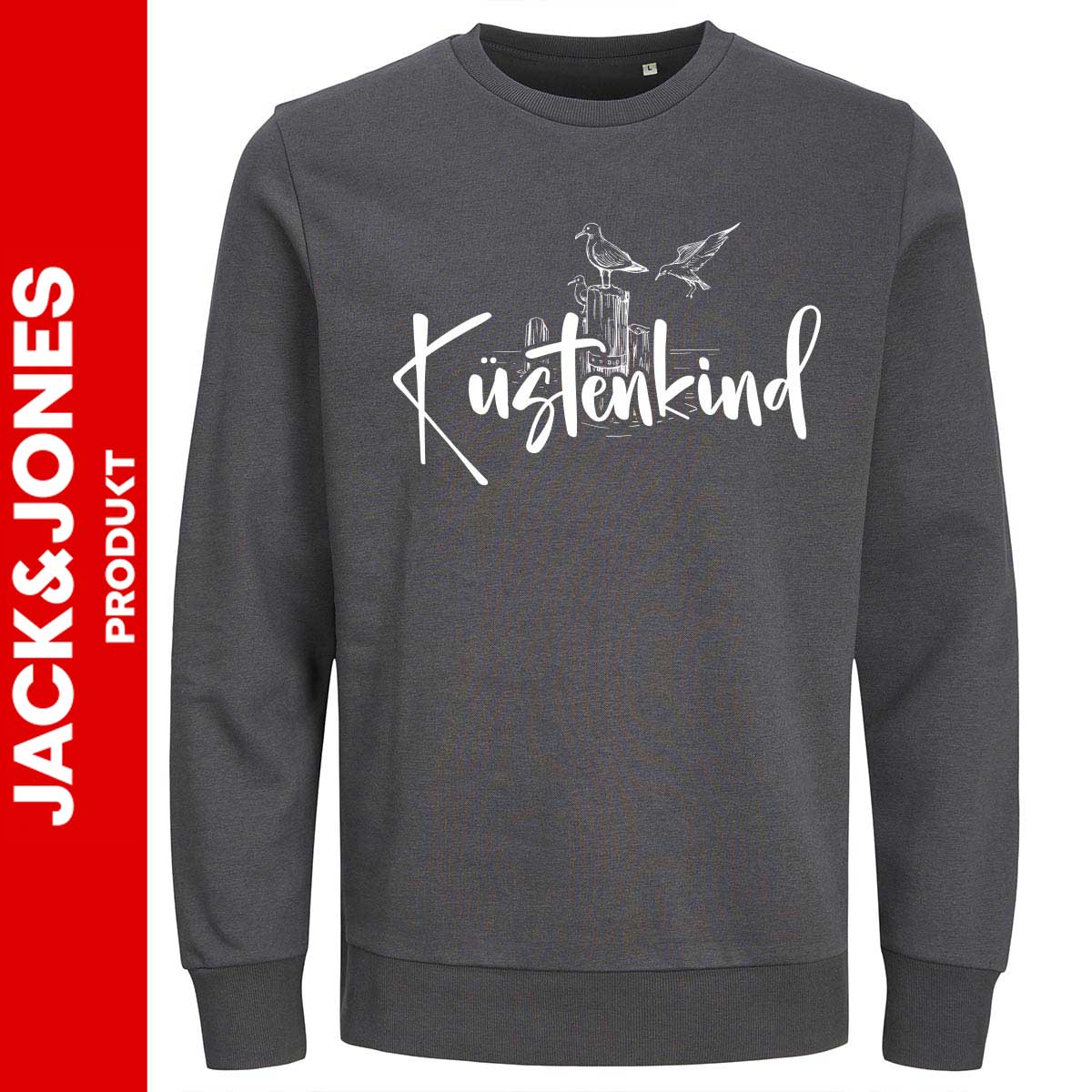 Küstenkind Möwe UNISEX Pulli by Jack&Jones