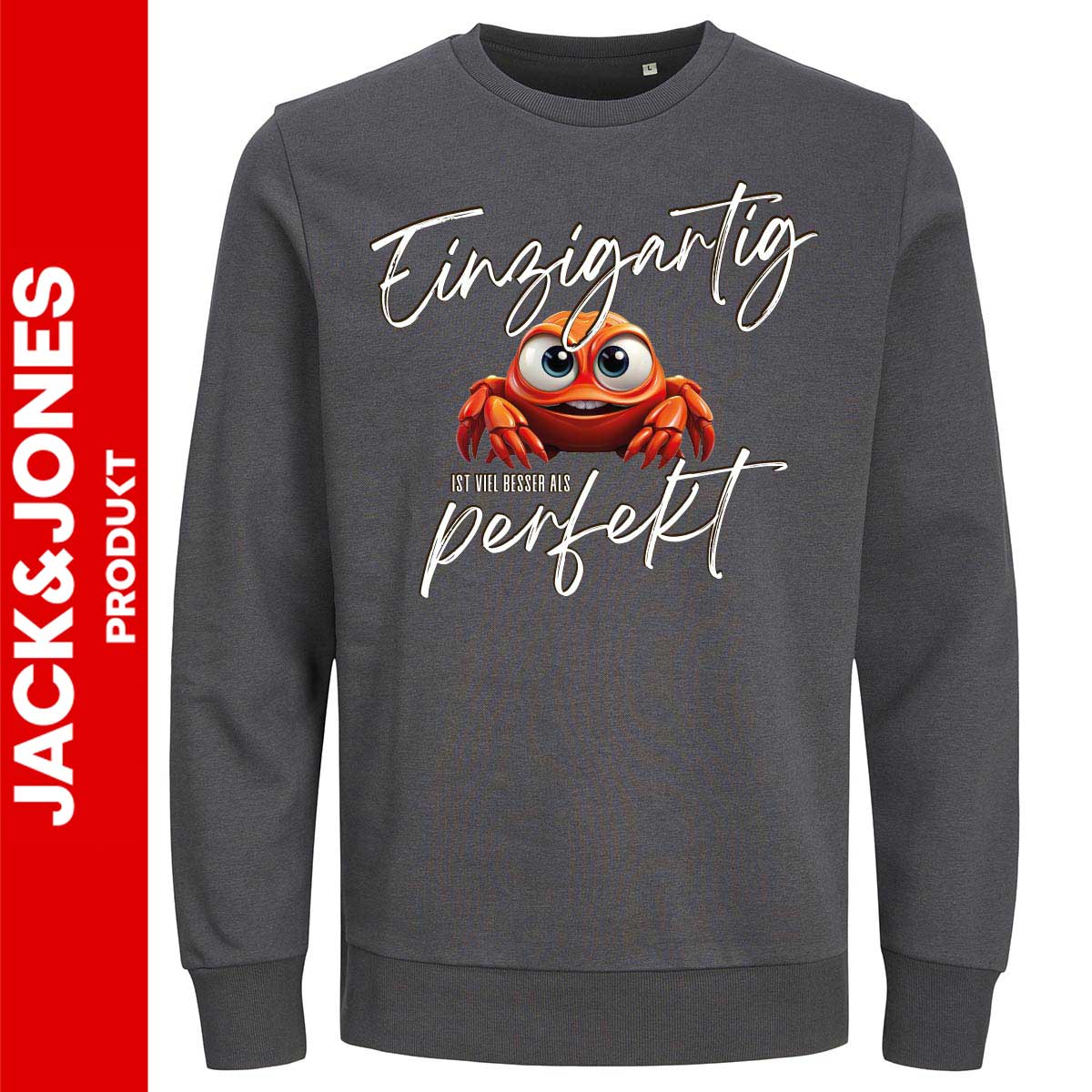 Besser als Perfekt UNISEX Pulli by Jack&Jones