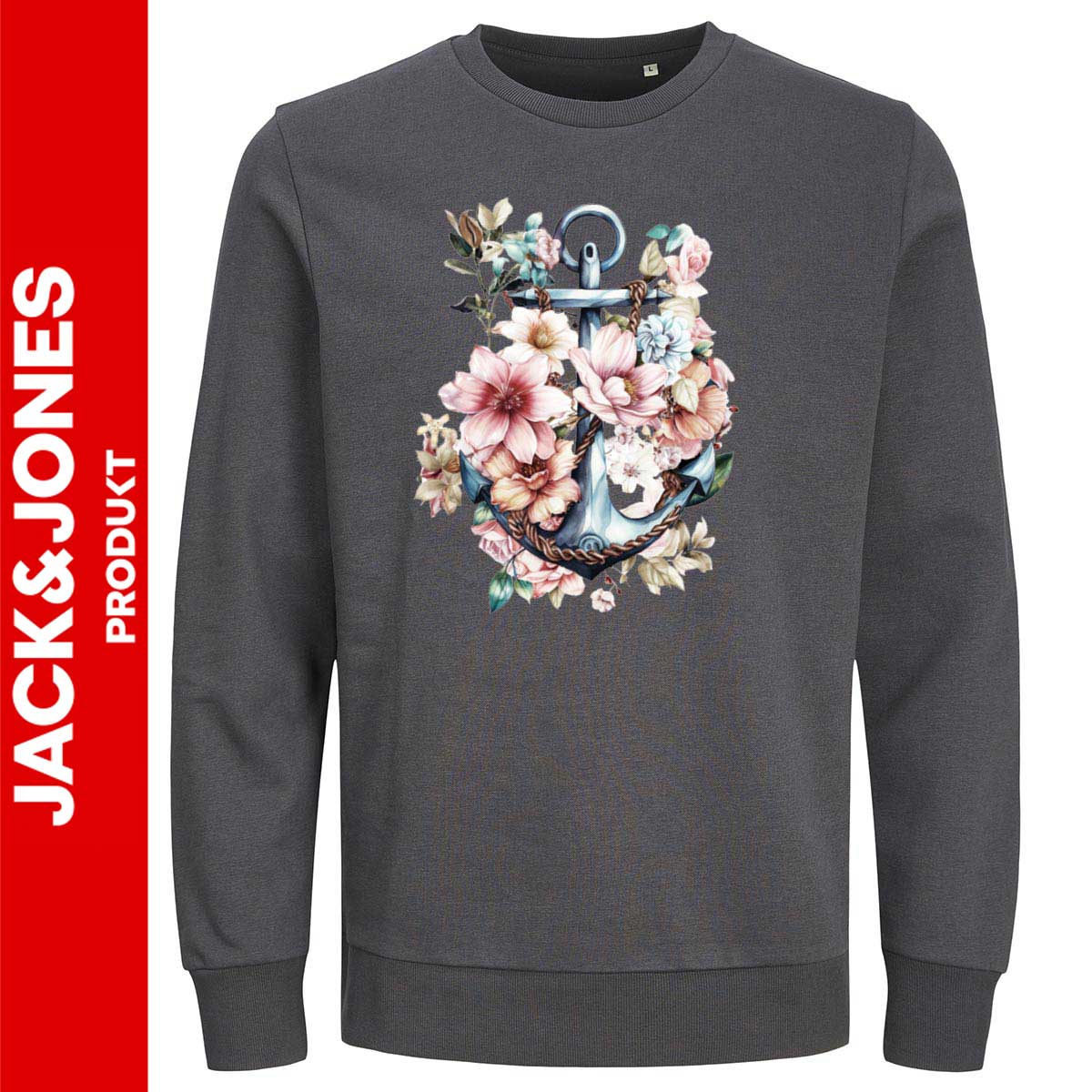 Floral Anker UNISEX Pulli by Jack&Jones