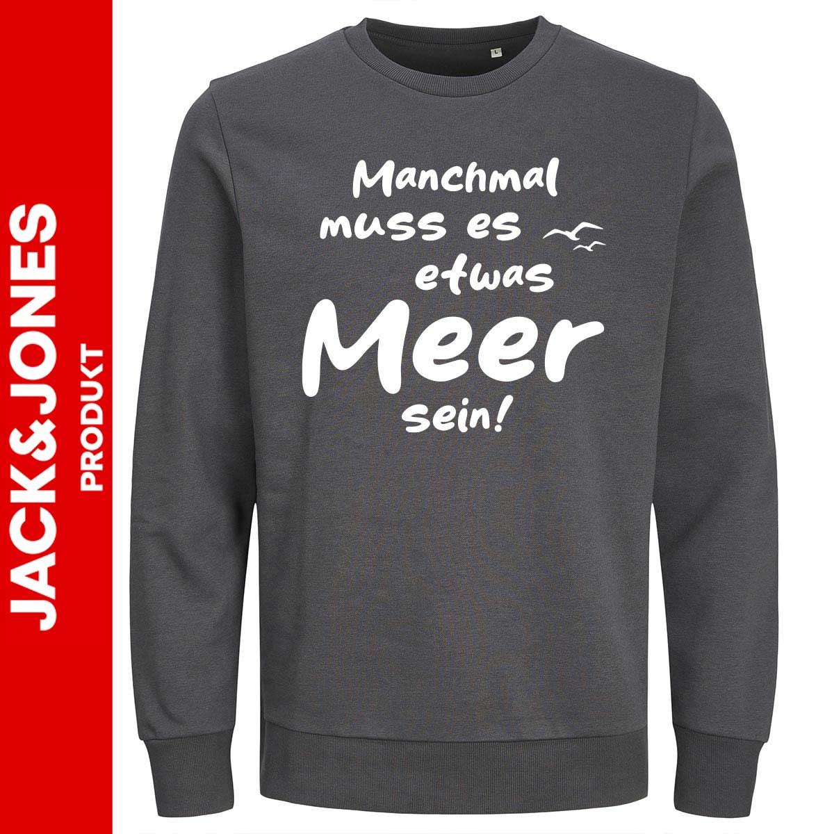 Meer sein UNISEX Pulli by Jack&Jones