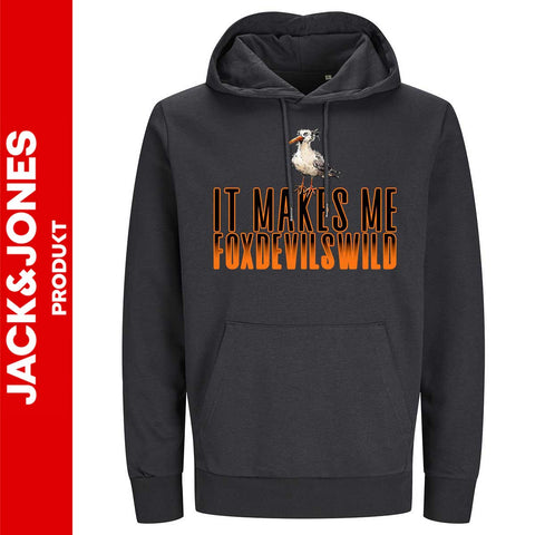 Foxdevilswild UNISEX Kapuzenpulli by Jack&Jones