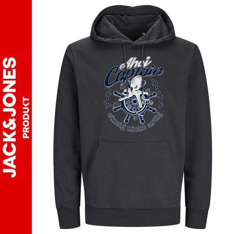 Ahoi Captain UNISEX Kapuzenpulli by Jack&Jones