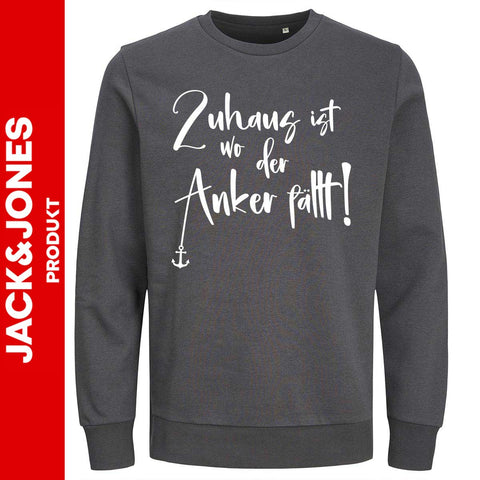 Zu Haus UNISEX Pulli by Jack&Jones