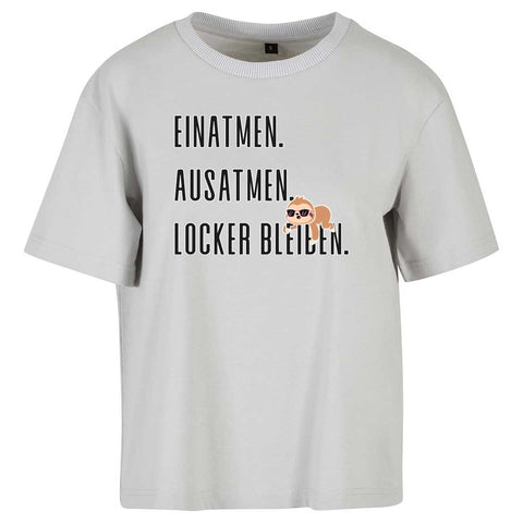 Locker bleiben Damen Loose T-Shirt