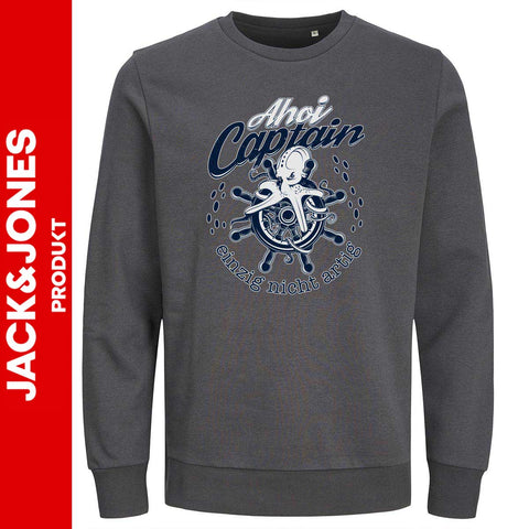 Ahoi Captain UNISEX Pulli by Jack&Jones