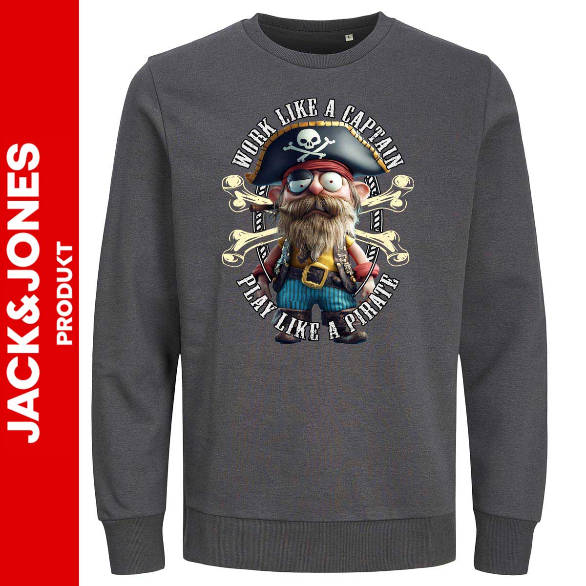 Pirate UNISEX Pulli by Jack&Jones