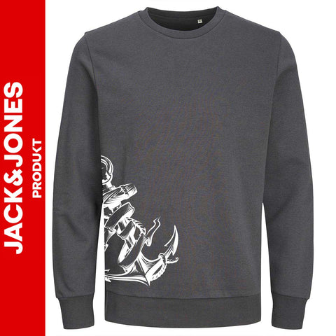 Anker unten UNISEX Pulli by Jack&Jones