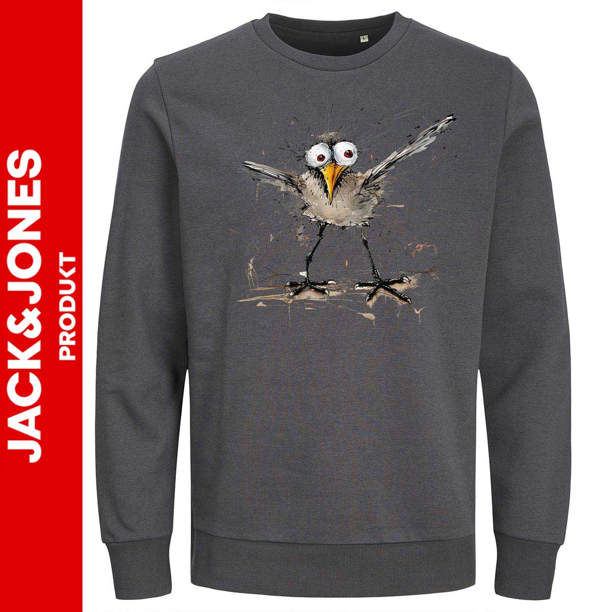 Verrückte Möwe UNISEX Pulli by Jack&Jones