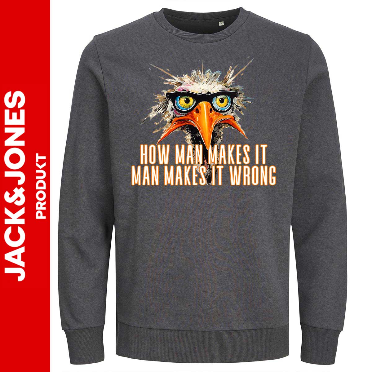 How man makes UNISEX Pulli by Jack&Jones