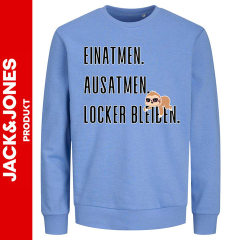 Locker bleiben UNISEX Pulli by Jack&Jones