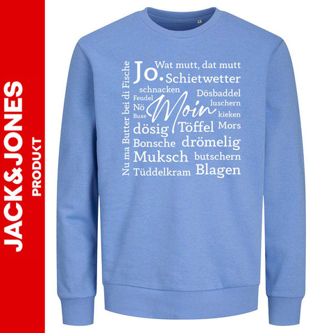 Wat mutt UNISEX Pulli by Jack&Jones