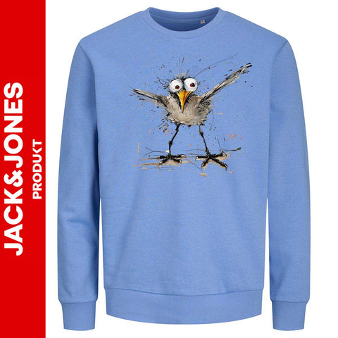 Verrückte Möwe UNISEX Pulli by Jack&Jones